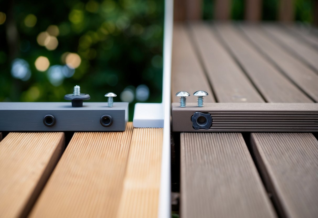 Hidden Fasteners vs. Exterior Screws: Choosing Durable Deck Hardware ...